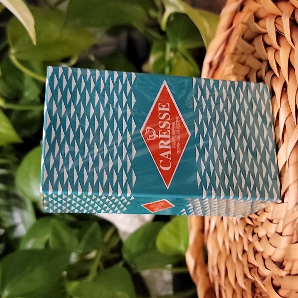 🧿 Caresse Parfumerie Rose De Rhodes Vintage Greece 🇬🇷 Greek